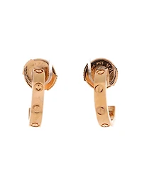 Pre-Owned Cartier Love Hoop Earrings