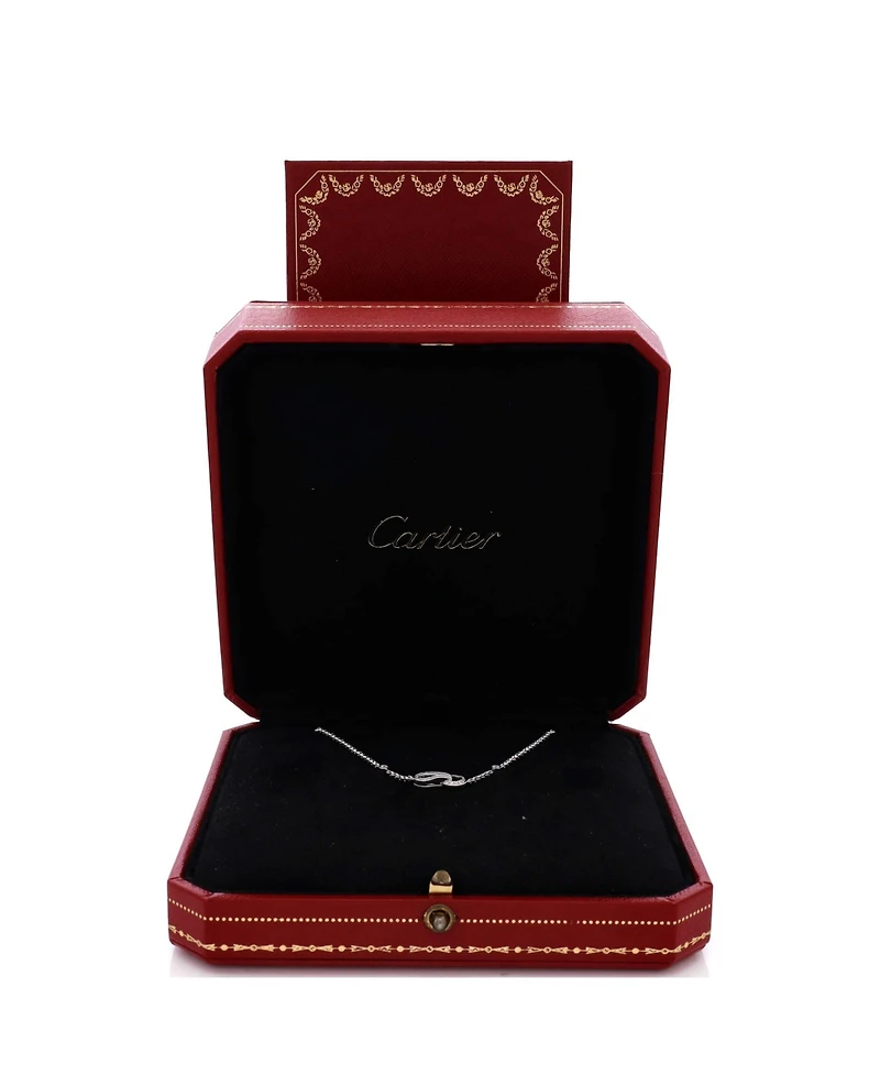 Pre-Owned Cartier Agrafe Cable Chain Necklace
