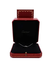 Pre-Owned Cartier Agrafe Cable Chain Necklace
