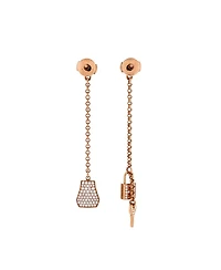 Pre-Owned HERMES Kelly Clochette Drop Earrings