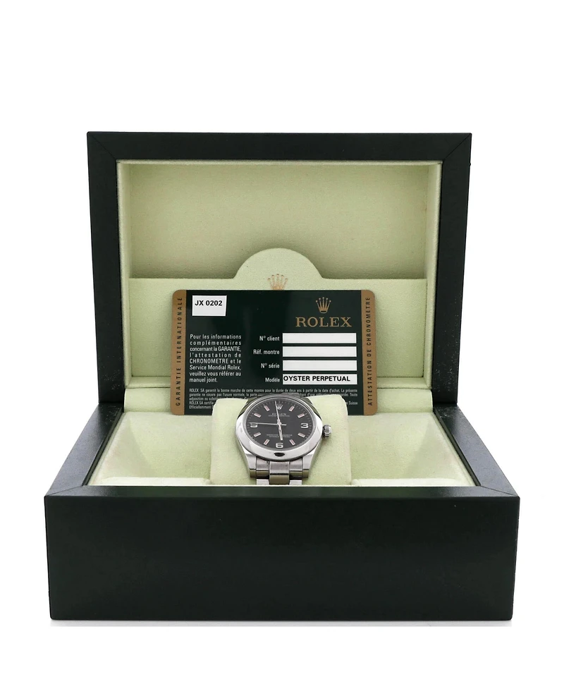 Pre-Owned Rolex Oyster Perpetual Automatic Watch in Stainless Steel 31mm