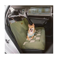 FunnyFuzzy Standard Large Chessboard Lounge Dog Car Seat Bed,
