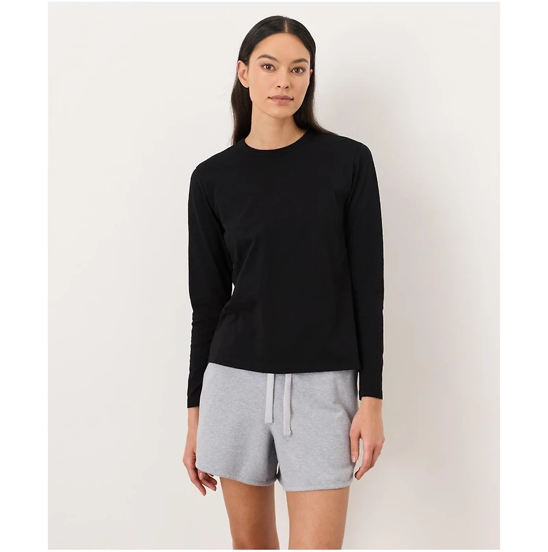 Pact Women's Cotton Slub Organic Long Sleeve Tee