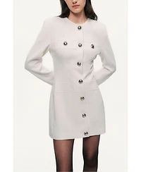 Nocturne Women's Padded Shoulder Mini Dress