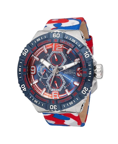 Invicta Men's 49631 Coalition Forces Quartz VH67 Metal Dial Watch