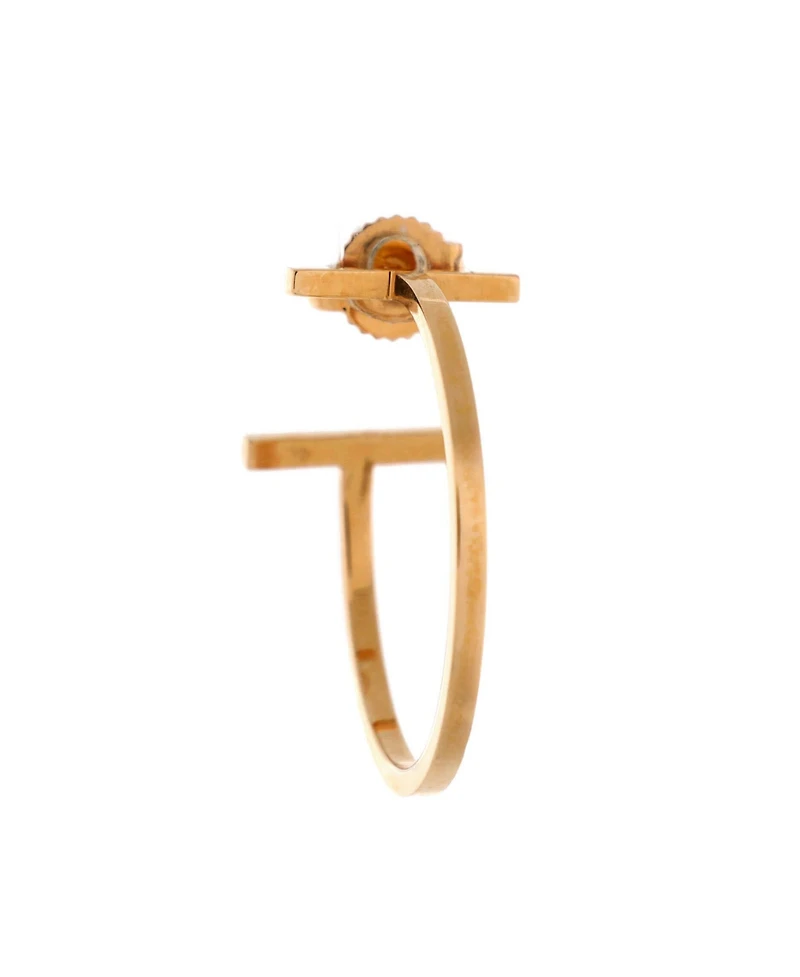 Pre-Owned Tiffany & Co T Wire Hoop Earrings