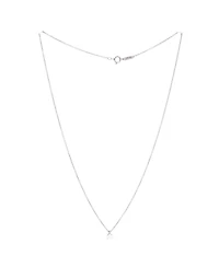 Pre-Owned Tiffany & Co Solitaire Pendant Necklace