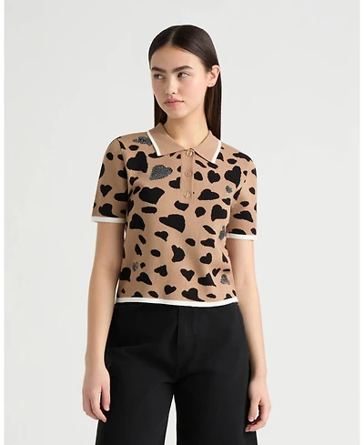 Nvlt Women's Vest with Crochet Detail