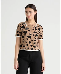 Nvlt Women's Vest with Crochet Detail