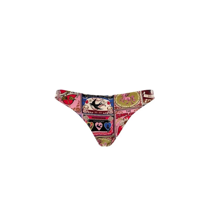 Agua Bendita Women's Reversible Ilu Bikini Bottom