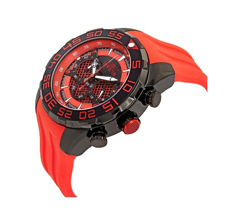 Invicta Men's Speedway Quartz Multifunction Dial Watch