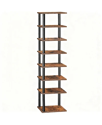 Yigii Narrow Vertical Shoe Rack, Space-Saving, Easy Assembly