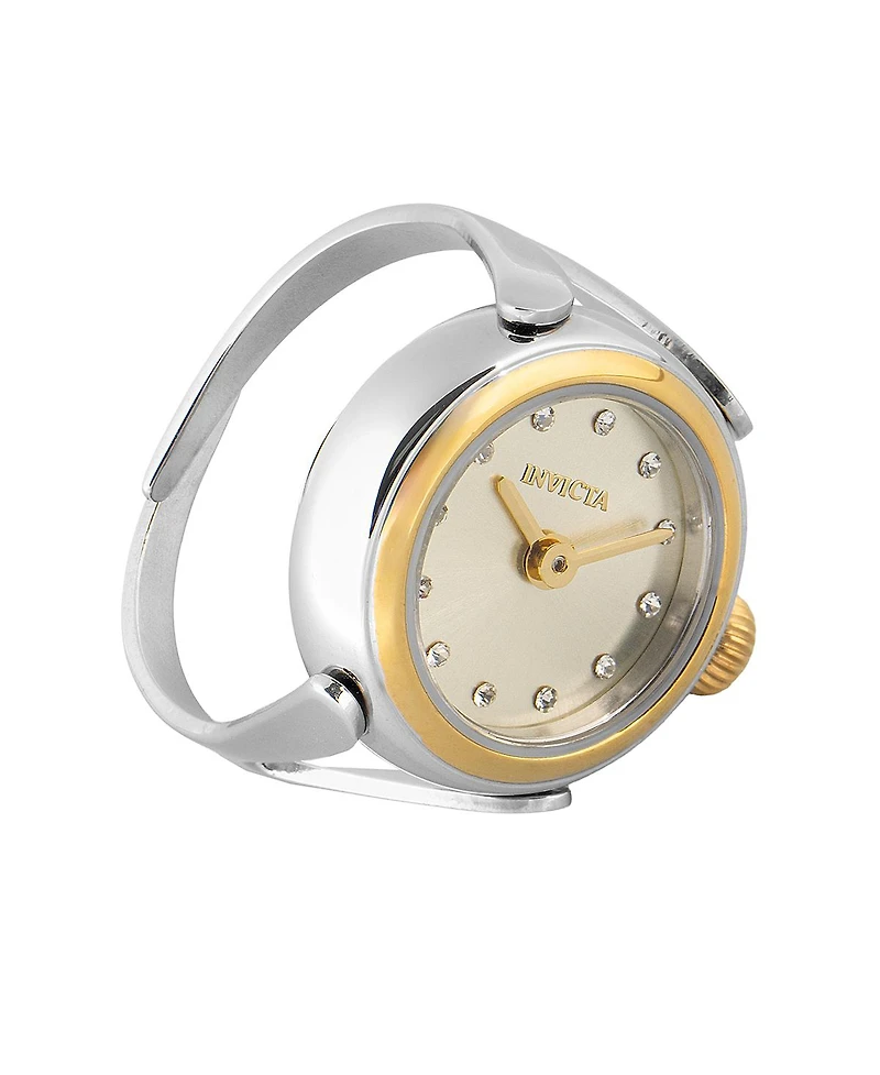 Invicta Men's 48576 Mini Quartz 2 Hand Ring Watch