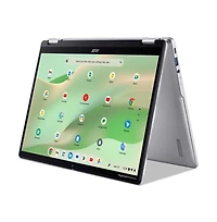 Acer Chromebook Spin 314 14" Wuxga Touch 2-in-1 Laptop – Intel Core i3-N305 – 8GB Ram – 128GB eMMC