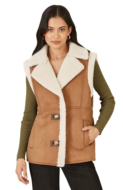 Yumi Women's Button Up Gilet