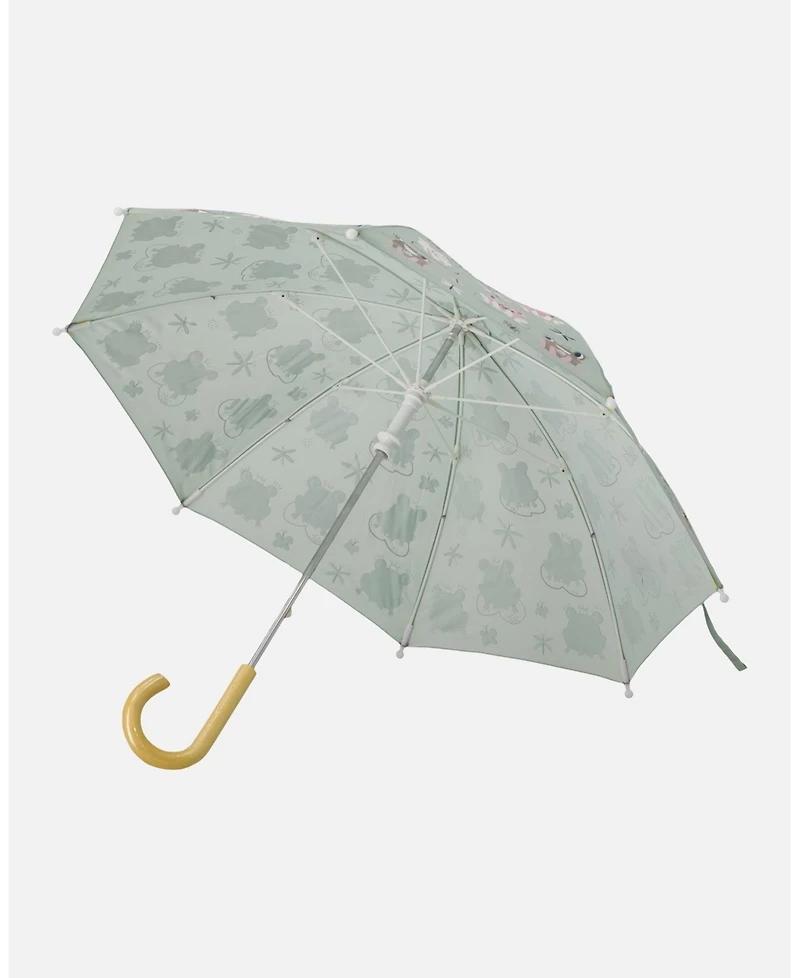 Deux par Deux Girl Color-Changing Umbrella