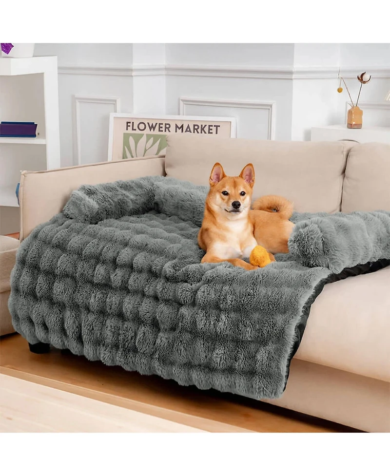 FunnyFuzzy Cozy Fluffy Sofa Seat