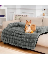 FunnyFuzzy Cozy Fluffy Sofa Seat