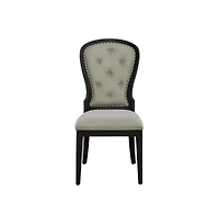 Liberty Furniture Industies, Inc Uph Tufted Back Side Chair Set of 2