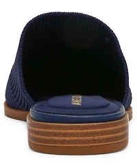 Anne Klein Women's Vassar Pointed Toe Knit Mules