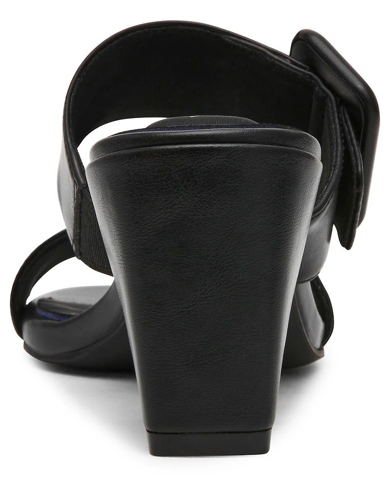 Anne Klein Women's Narita Slip-On Sandals