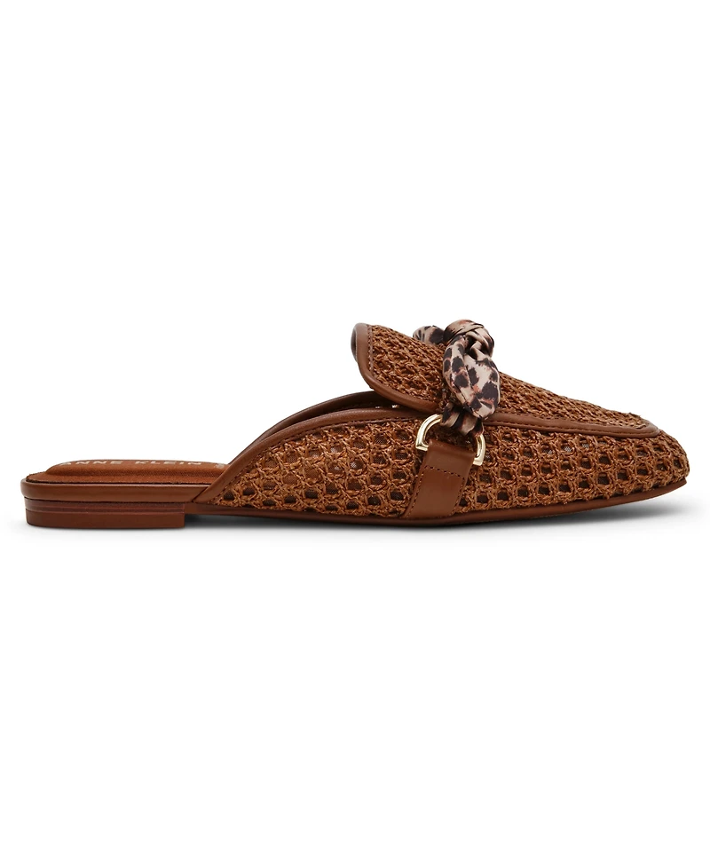 Anne Klein Women's Avery Slip-On Mules Flats