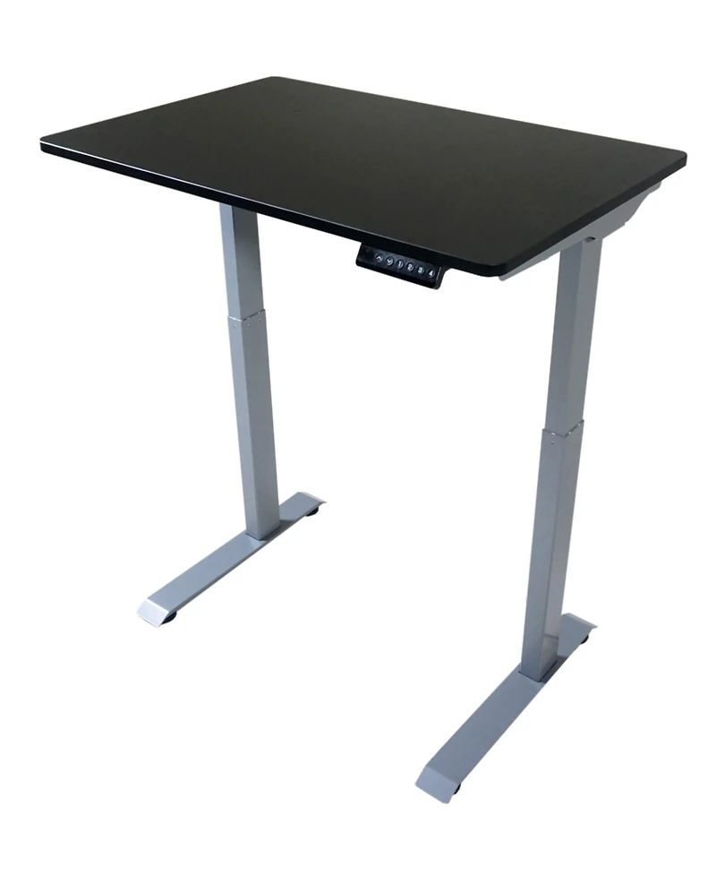 Victor High Rise Height Adjustable Electric Full Standing Desk - 3ft. Wide