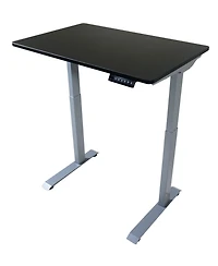 Victor High Rise Height Adjustable Electric Full Standing Desk - 3ft. Wide