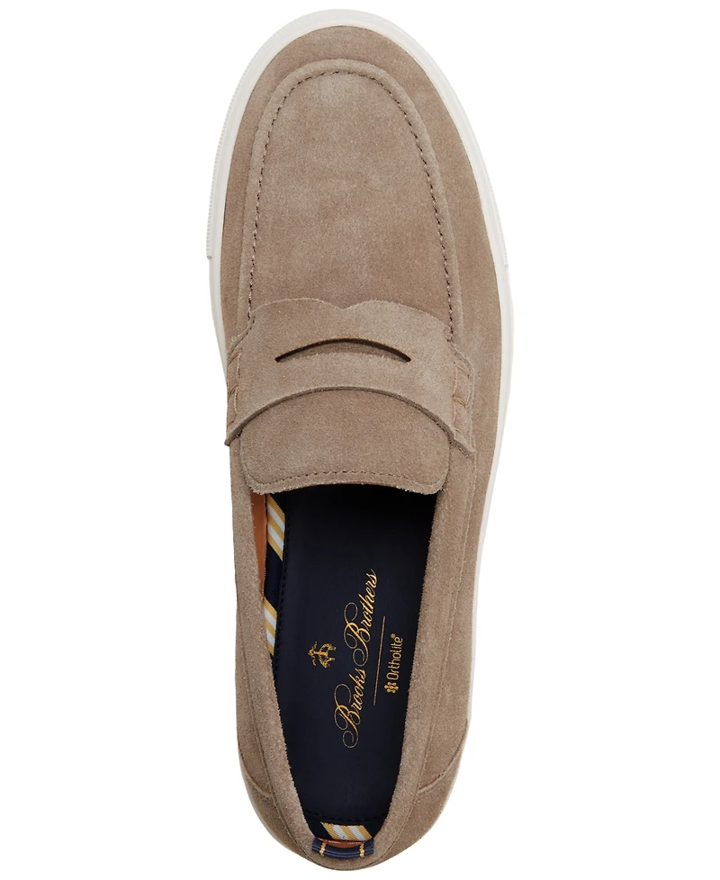B by Brooks Brothers Men's Canton Slip-On Loafers