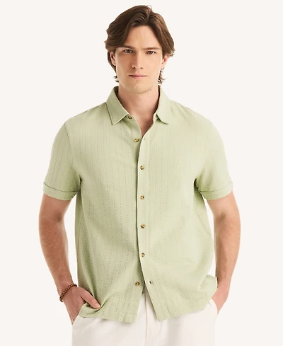 Nautica Men's Short-Sleeve Shirt