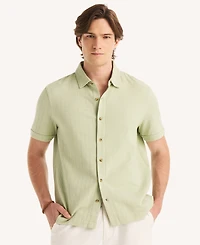Nautica Men's Short-Sleeve Shirt