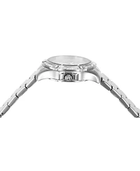 Invicta Men's 21383 Angel Quartz 3 Hand Silver Dial Watch