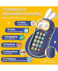 Alilo My First Mobile Phone – Interactive Pretend Play Toy for Early Learning