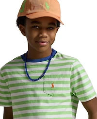 Polo Ralph Lauren Boys' 8-20 Striped Short-Sleeve T-Shirt