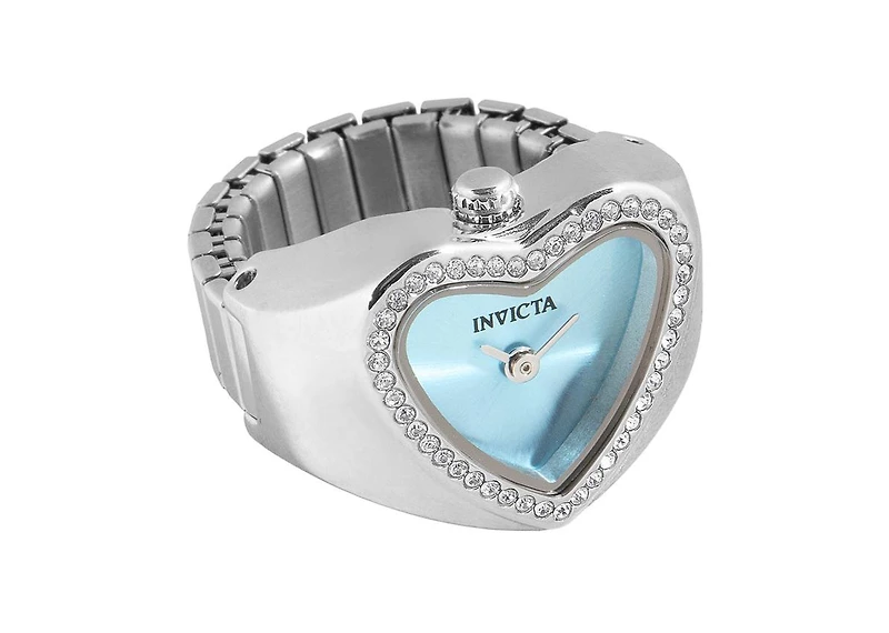 Invicta Women's 49573 Mini Quartz Dial Ring Watch