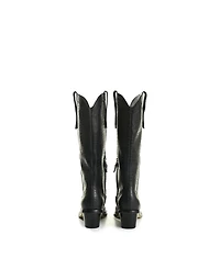 Velez Women's Embossed Leather Boots