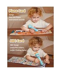 Alilo Interactive Talking Pen – Educational Learning Toy with Audio Books and Flash Cards