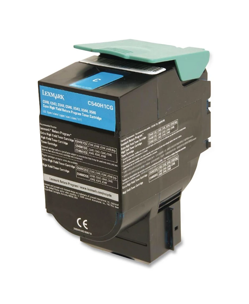 Lexmark C540H1CG 2000 Page-Yield Return Program High-Yield Toner