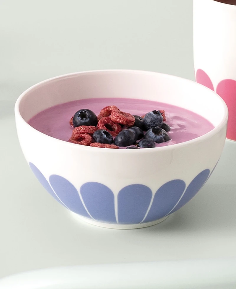 Villeroy & Boch Fleur Abstract Bloom Rice and Cereal Bowl