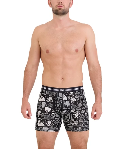 Saxx Men's Soft Comfort Boxer Brief