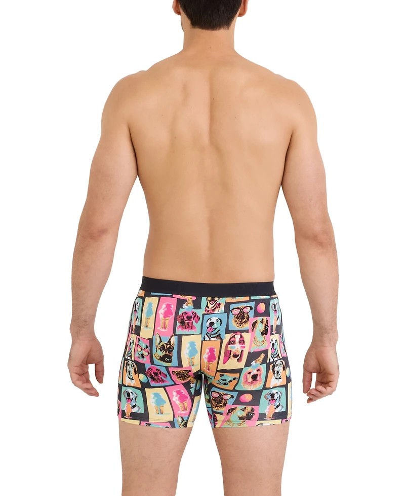 Saxx Men's Vibe Xtra Soft Comfort Boxer Brief
