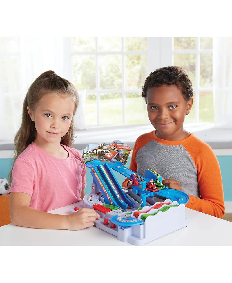 Super Mario Epoch Games Super Mario Kart Racing Obstacle Course Track