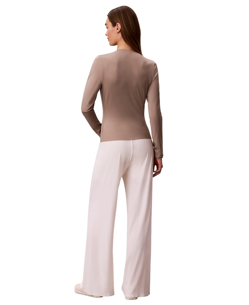 Calvin Klein Performance Women's Mid-Rise Sport Sculpt Pants