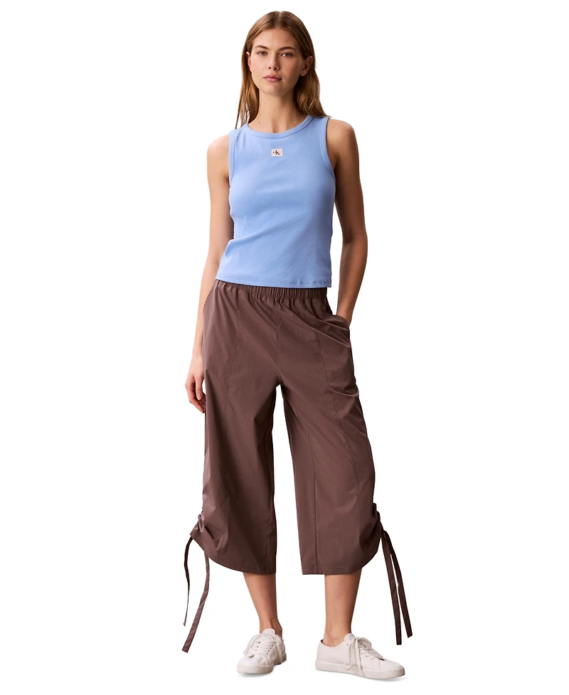 Calvin Klein Performance Women's Cargo Capri Pants