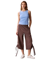 Calvin Klein Performance Women's Cargo Capri Pants