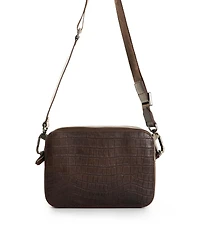 Velez Leather Crossbody Bag with Adjustable Straps