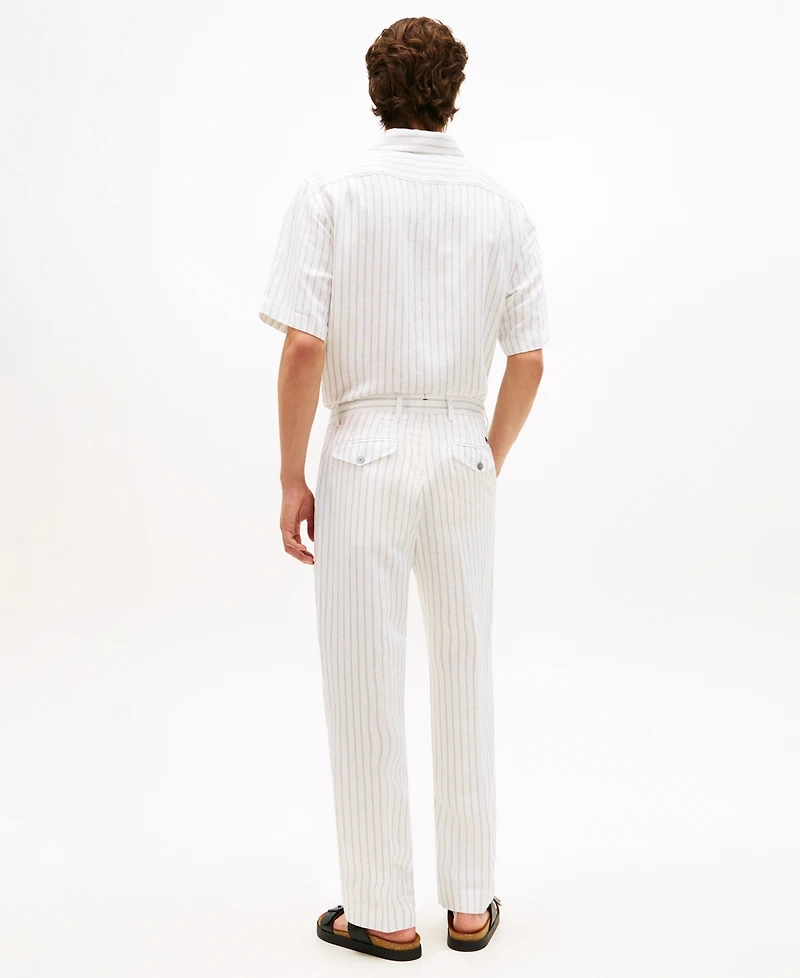 Tommy Hilfiger Men's Stripe Regular-Fit Pants