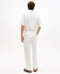 Tommy Hilfiger Men's Stripe Regular-Fit Pants