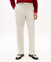 Tommy Hilfiger Men's Dobby Texture Regular-Fit Pants