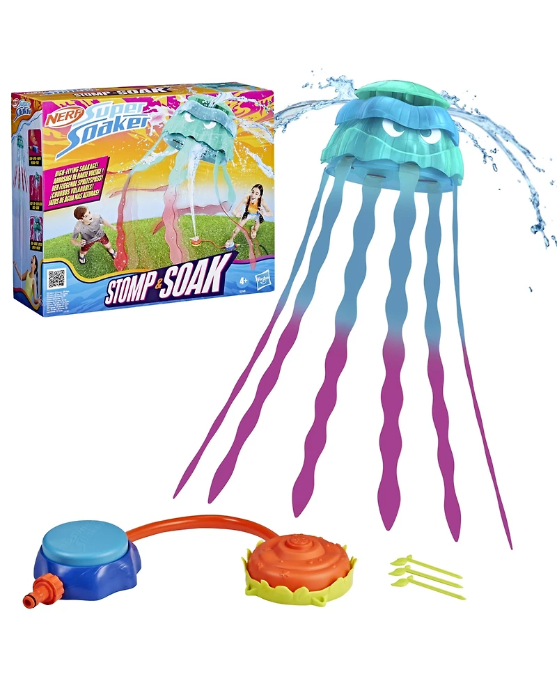 Nerf Super Soaker Stomp and Soak Water Toy
